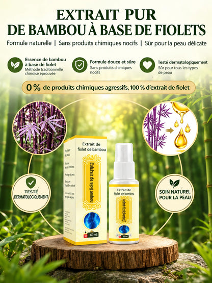 Spray Amincissant Corps au Bambou - Yaounde