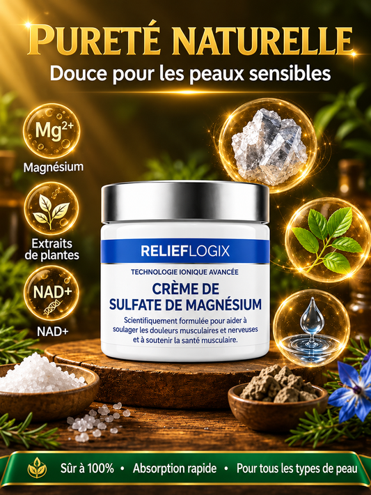 Crème au Magnésium Sciatique - Burkina Faso