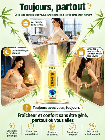 Spray Amincissant Corps au Bambou - Yaounde