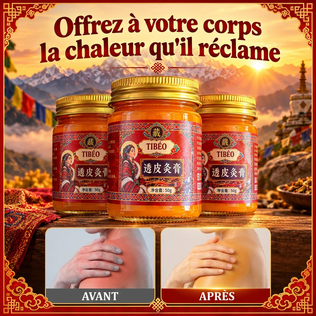 Baume Chauffant Muscles et Articulations - Cote d'ivoire